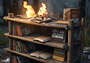 Instant Bookshelf to Survive The Apocalypse - Ark.au