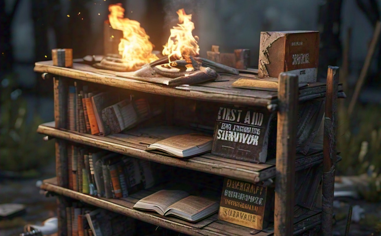 Instant Bookshelf to Survive The Apocalypse - Ark.au