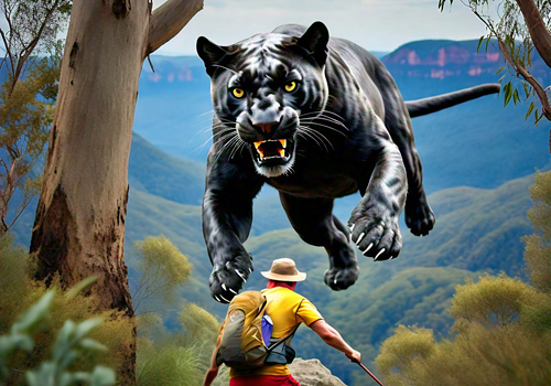 Blue Mountains Panther - Ark.au