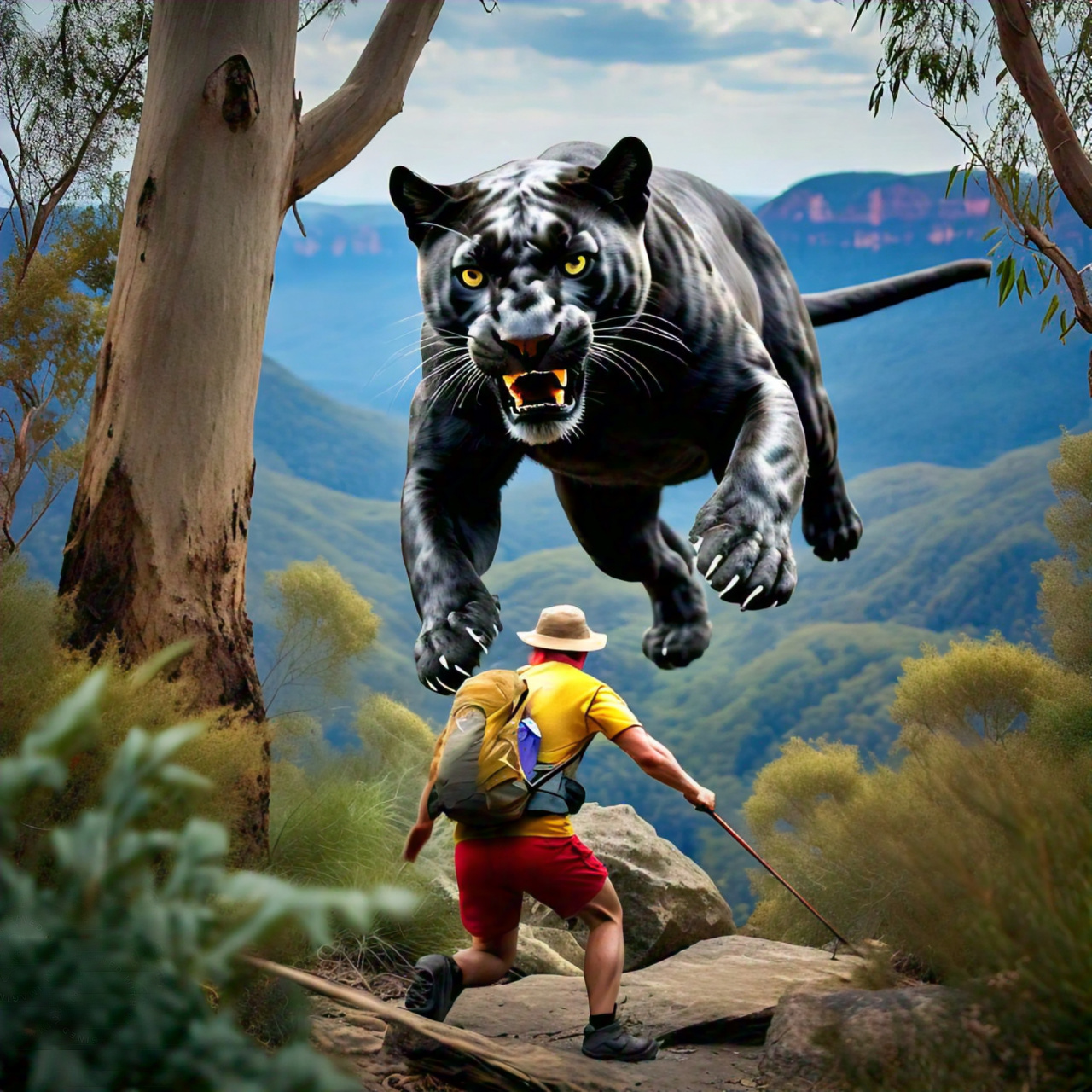 Blue Mountains Panther - Ark.au